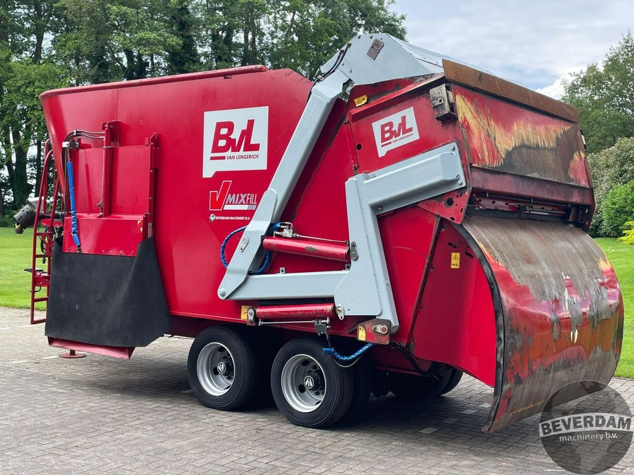 Futtermischwagen del tipo Sonstige BvL V-Mix FILL Plus 25-2S LS, Gebrauchtmaschine en Vriezenveen (Imagen 3)