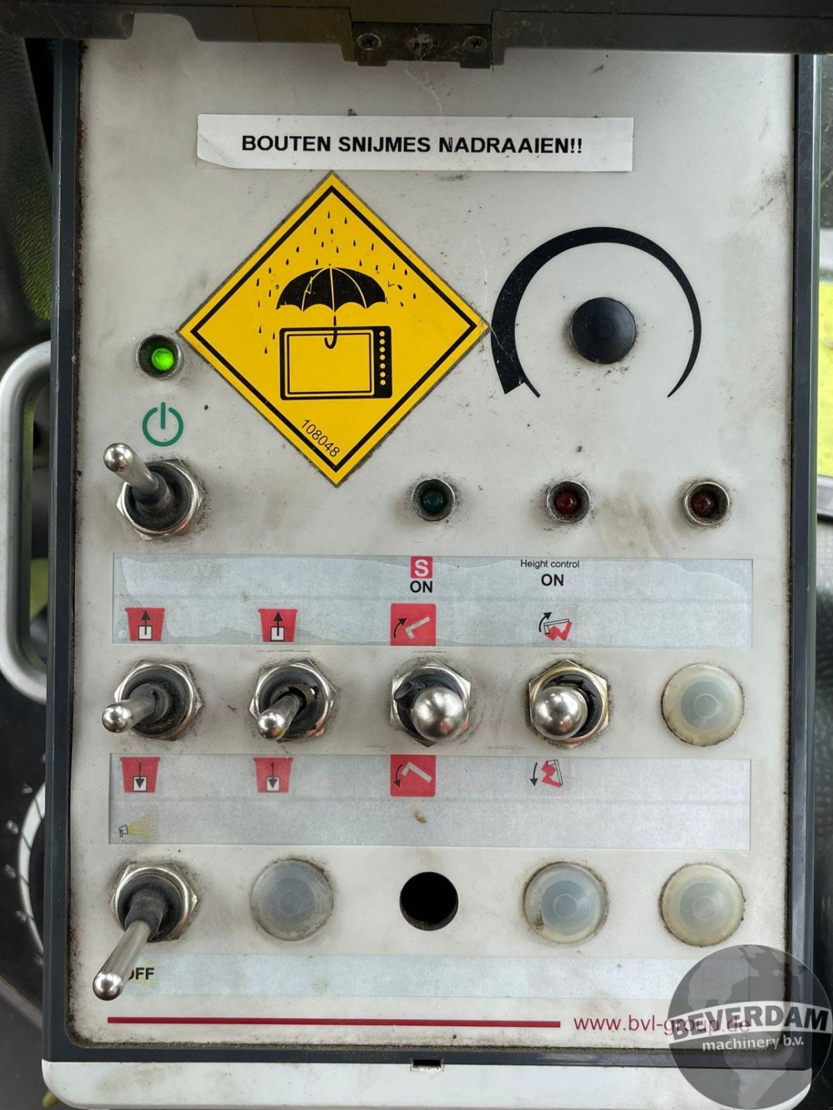 Futtermischwagen typu Sonstige BvL V-Mix FILL Plus 25-2S LS, Gebrauchtmaschine v Vriezenveen (Obrázek 8)