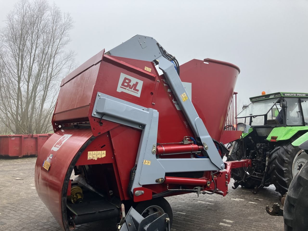 Futtermischwagen typu Sonstige BVL Van Lengerich BVL Van Lengerich V-MIX FILL Plus 13-1S, Gebrauchtmaschine v Kockengen (Obrázek 6)