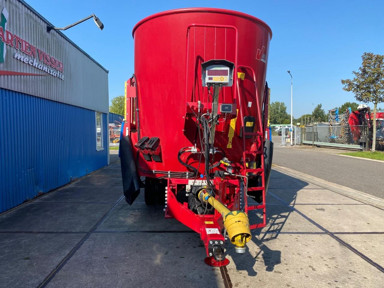 Futtermischwagen des Typs Sonstige BvL vmix, Gebrauchtmaschine in Joure (Bild 5)