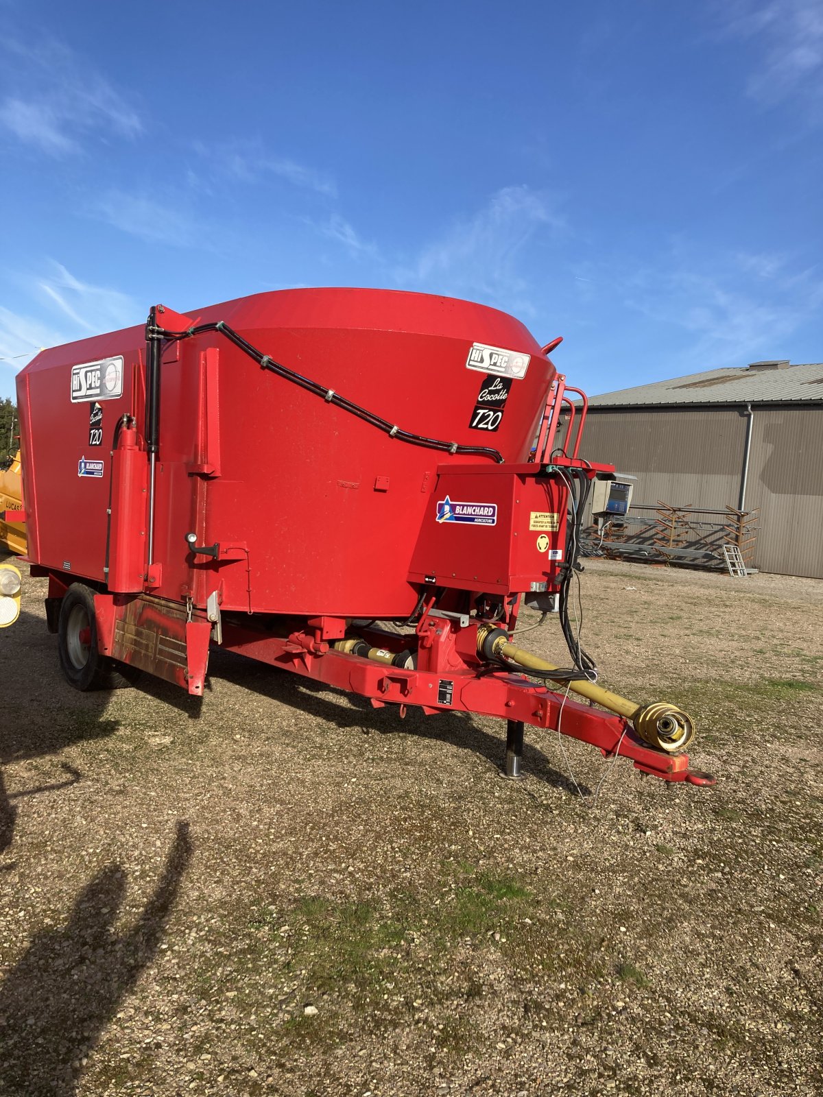 Futtermischwagen van het type Sonstige COCOTTE T20, Gebrauchtmaschine in CINTHEAUX (Foto 3)