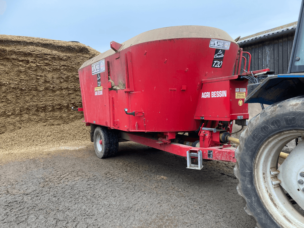 Futtermischwagen typu Sonstige COCOTTE T20, Gebrauchtmaschine v CONDE SUR VIRE (Obrázek 1)