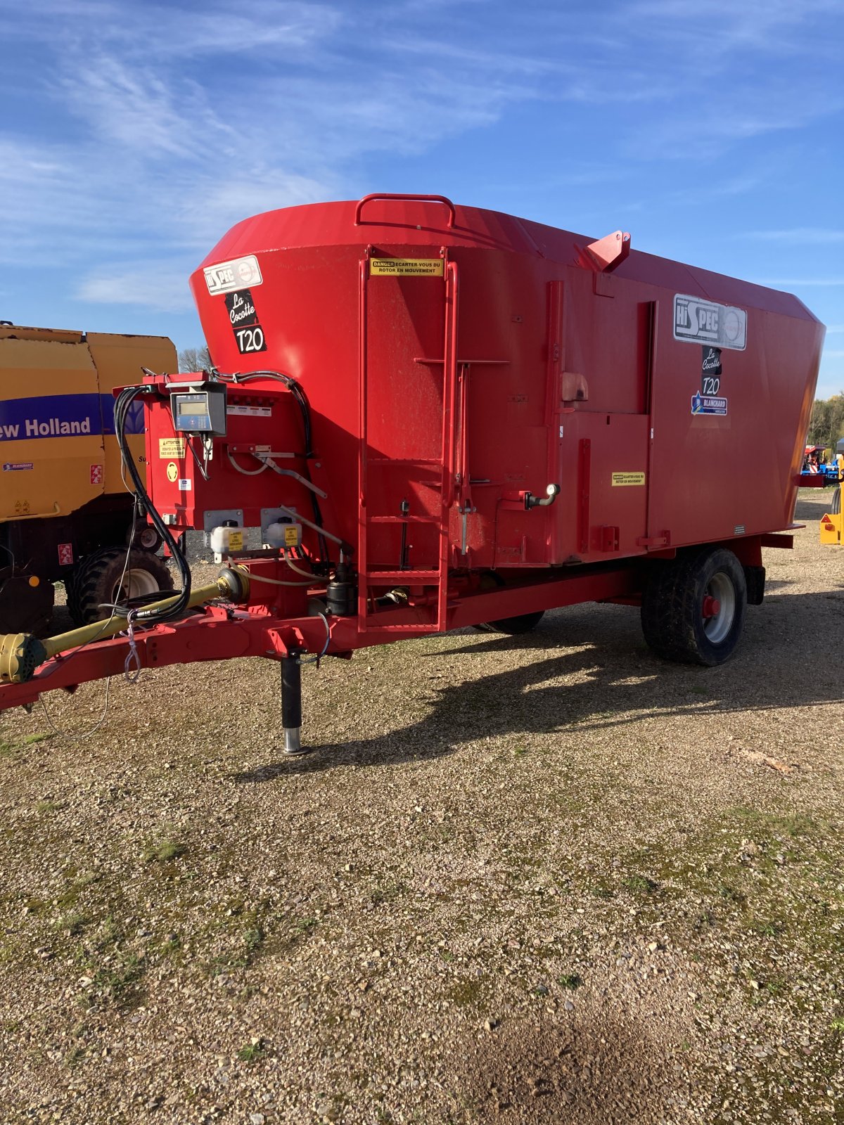 Futtermischwagen del tipo Sonstige COCOTTE T20, Gebrauchtmaschine In CINTHEAUX (Immagine 1)