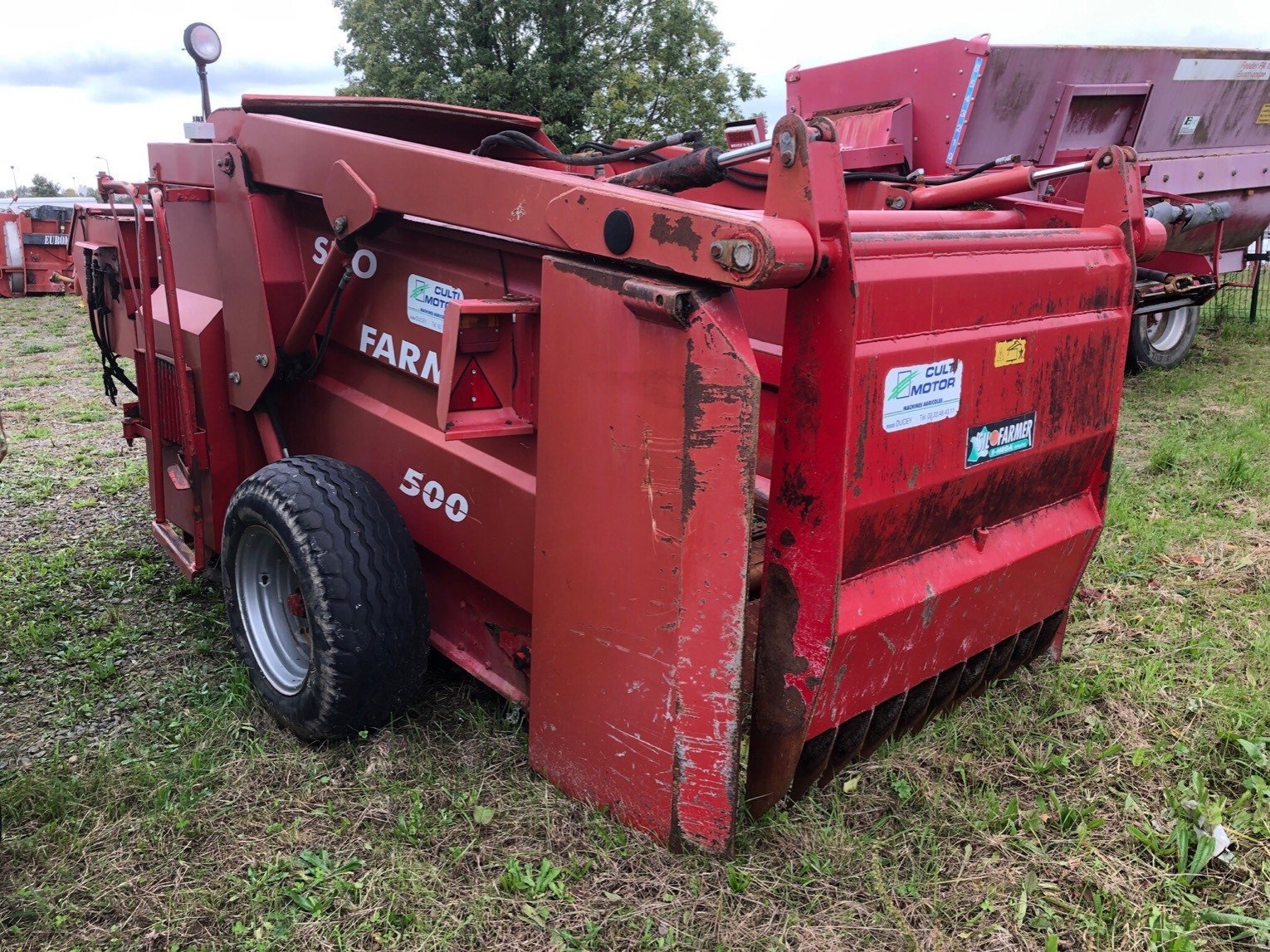 Futtermischwagen tipa Sonstige Désileuse DP500GLE . Silofarmer, Gebrauchtmaschine u SAINT CLAIR SUR ELLE (Slika 2)