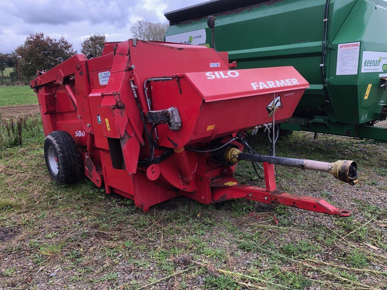 Futtermischwagen del tipo Sonstige Désileuse DP500GLE . Silofarmer, Gebrauchtmaschine en SAINT CLAIR SUR ELLE (Imagen 2)