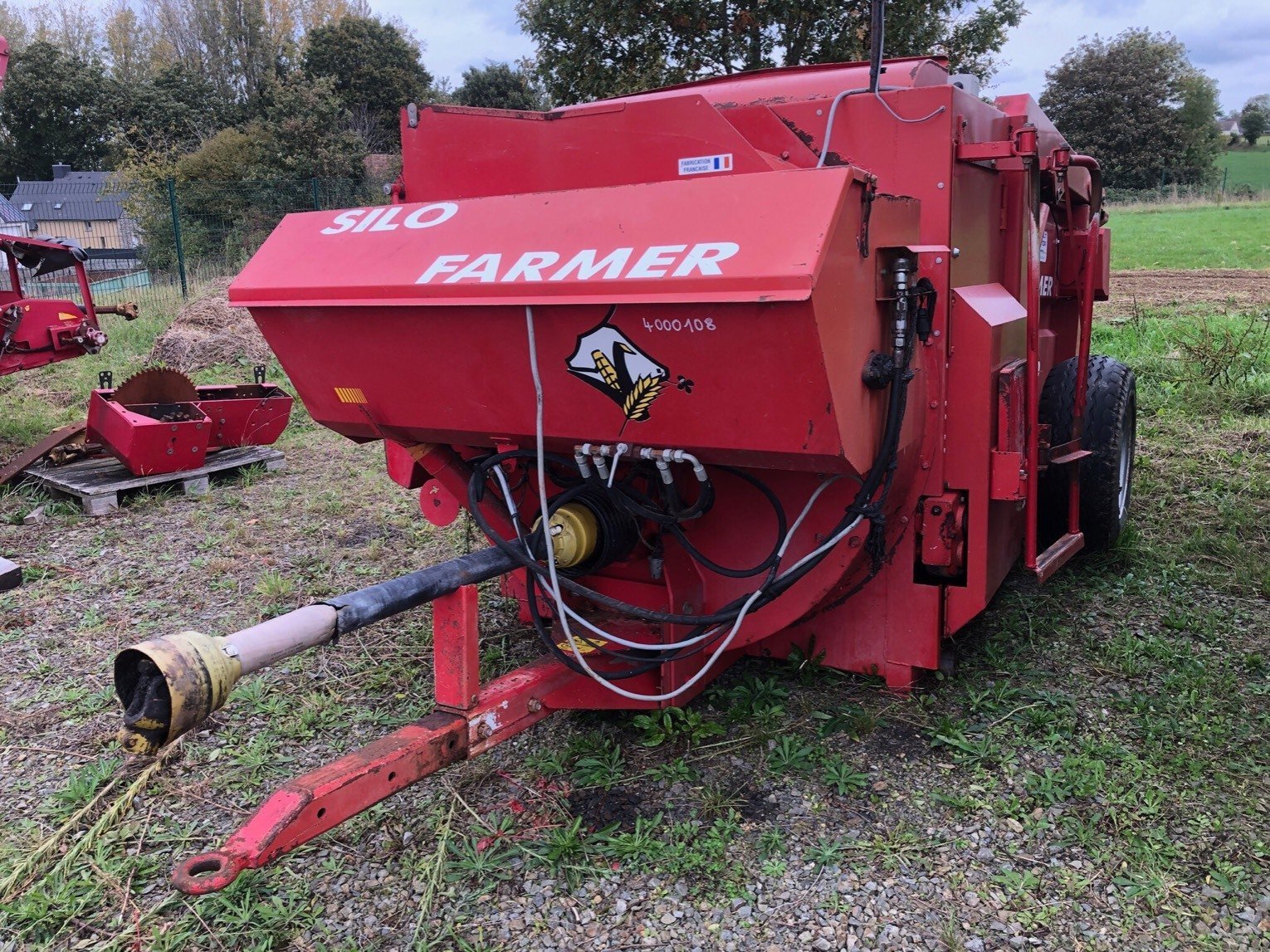 Futtermischwagen del tipo Sonstige Désileuse DP500GLE . Silofarmer, Gebrauchtmaschine en SAINT CLAIR SUR ELLE (Imagen 1)