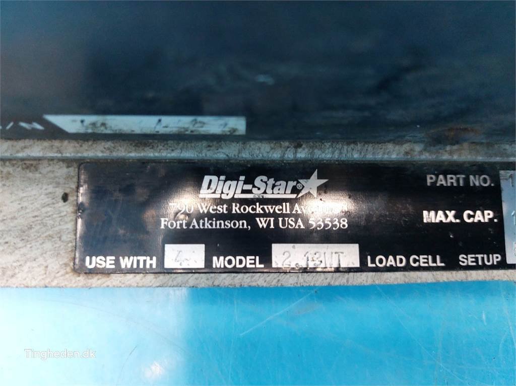 Futtermischwagen des Typs Sonstige Digi-Star EZ View 150 Monitor 153277, Gebrauchtmaschine in Hemmet (Bild 14)