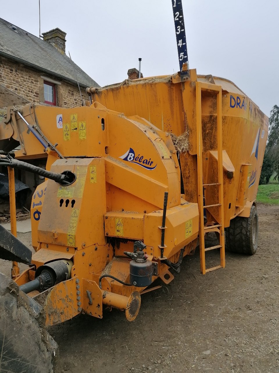 Futtermischwagen del tipo Sonstige Drakkar 216 SBT, Gebrauchtmaschine en Combourg (Imagen 3)