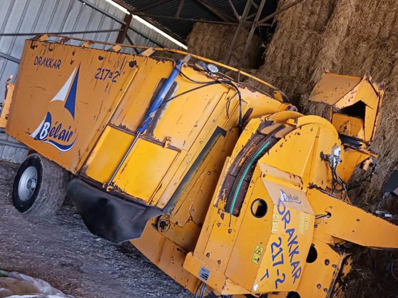 Futtermischwagen del tipo Sonstige DRAKKAR 217 D, Gebrauchtmaschine en SAINT HILAIRE EN MORVAN (Imagen 1)