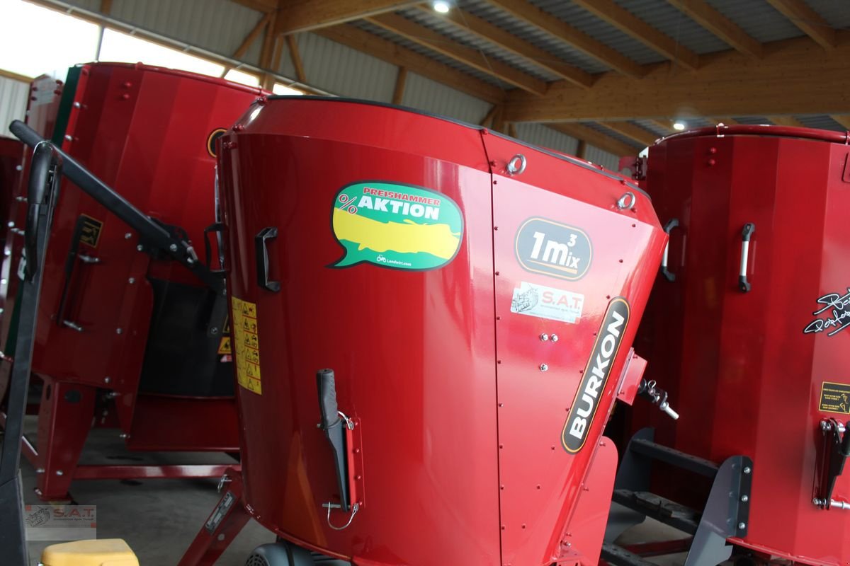 Futtermischwagen van het type Sonstige Elektro-Stationärmischer 0,5m³-50m³, Neumaschine in Eberschwang (Foto 10)