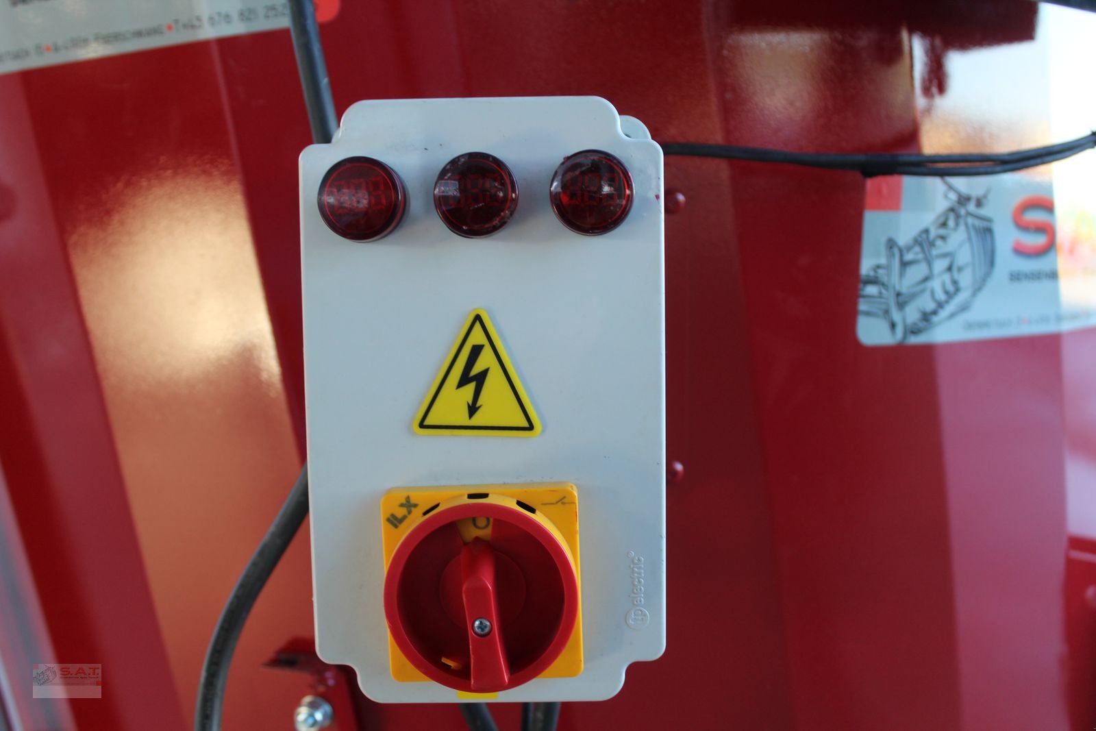 Futtermischwagen del tipo Sonstige Elektrofuttermischer von 0,5 m³ bis 50 m³, Neumaschine In Eberschwang (Immagine 7)