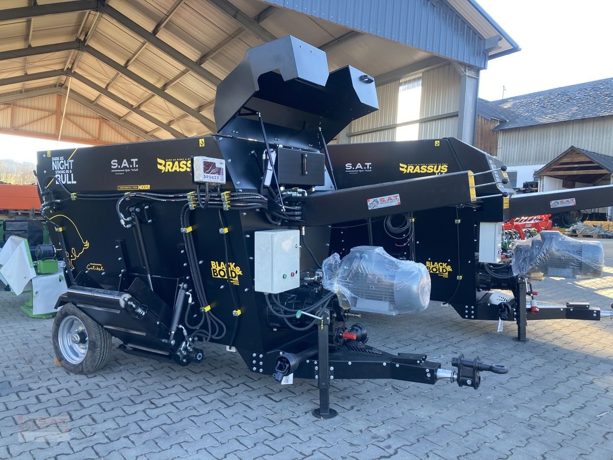 Futtermischwagen van het type Sonstige Elektromischer Brassus H2-H4 Stationär, Neumaschine in Eberschwang (Foto 29)