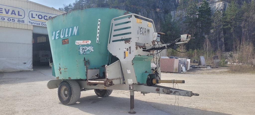 Futtermischwagen van het type Sonstige EUROPA 12, Gebrauchtmaschine in Lérouville (Foto 2)