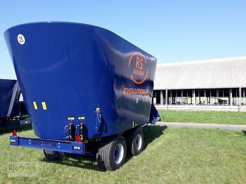 Futtermischwagen del tipo Sonstige EVO LITE 10 - 30, Gebrauchtmaschine en Unterschneidheim-Zöbingen (Imagen 10)