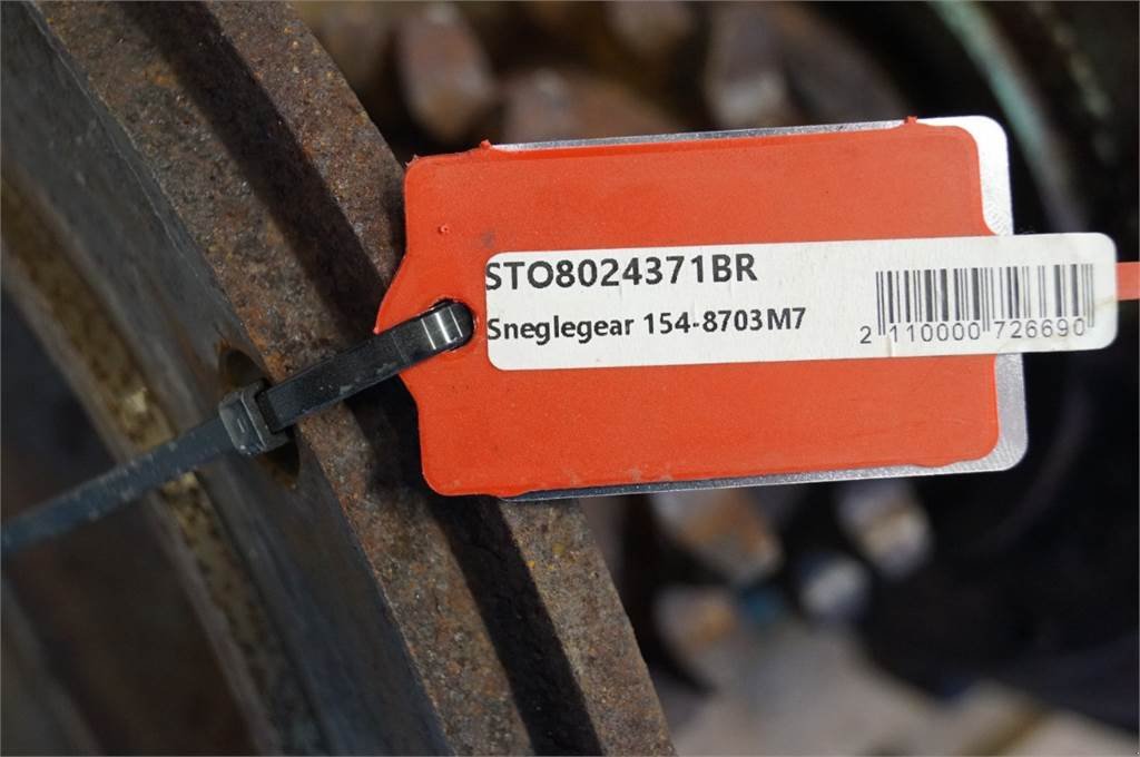 Futtermischwagen za tip Sonstige Fodervogn Gearkasse RR3000 DF, Gebrauchtmaschine u Hemmet (Slika 7)