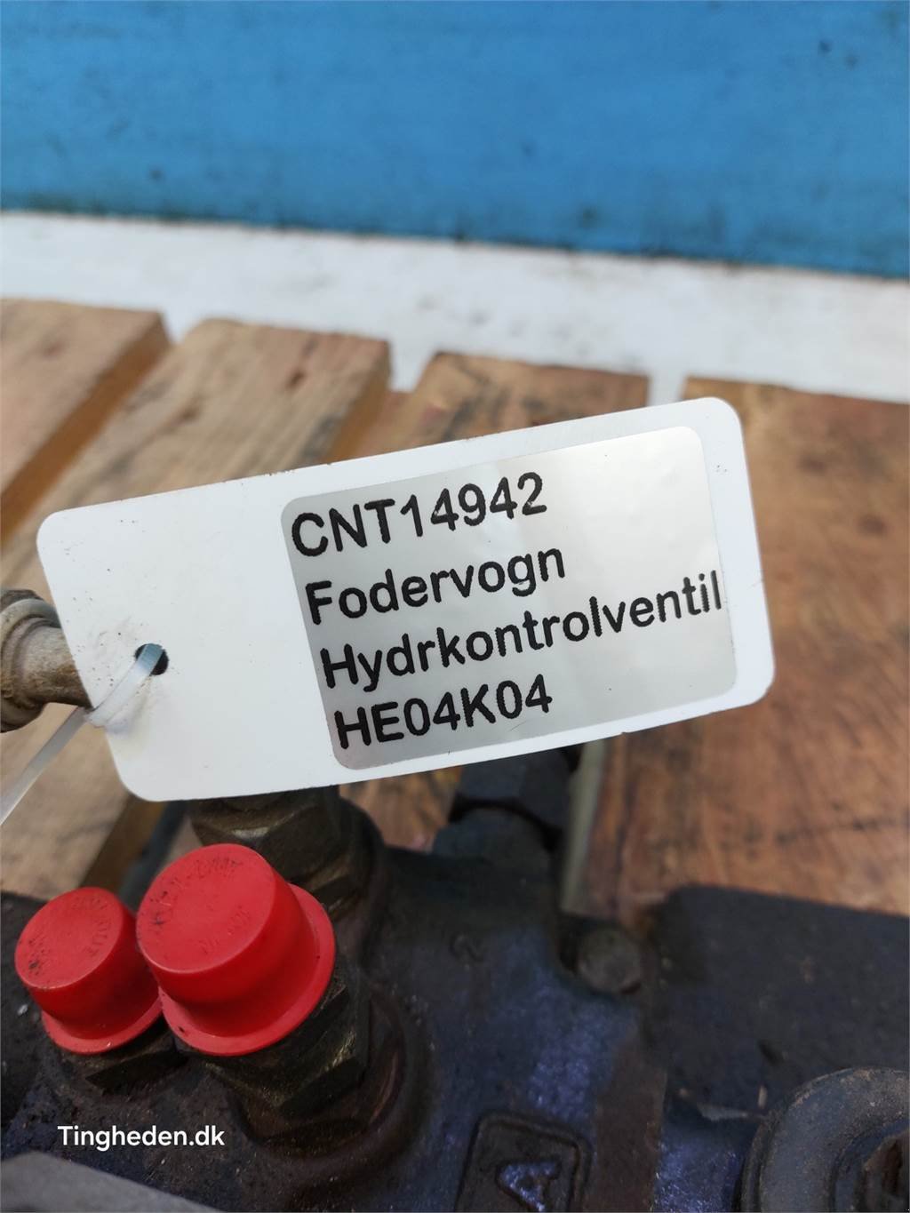 Futtermischwagen typu Sonstige Fodervogn Hydraulik Kontrolventil, Gebrauchtmaschine v Hemmet (Obrázok 16)