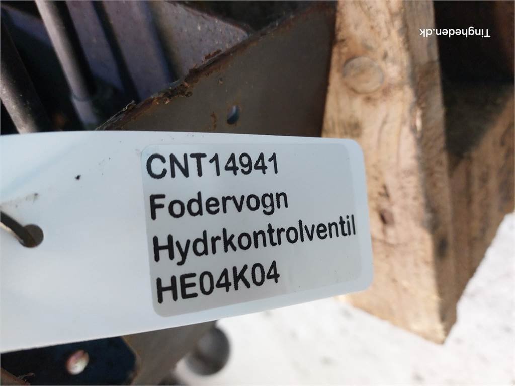 Futtermischwagen typu Sonstige Fodervogn Hydraulik Kontrolventil, Gebrauchtmaschine v Hemmet (Obrázok 20)