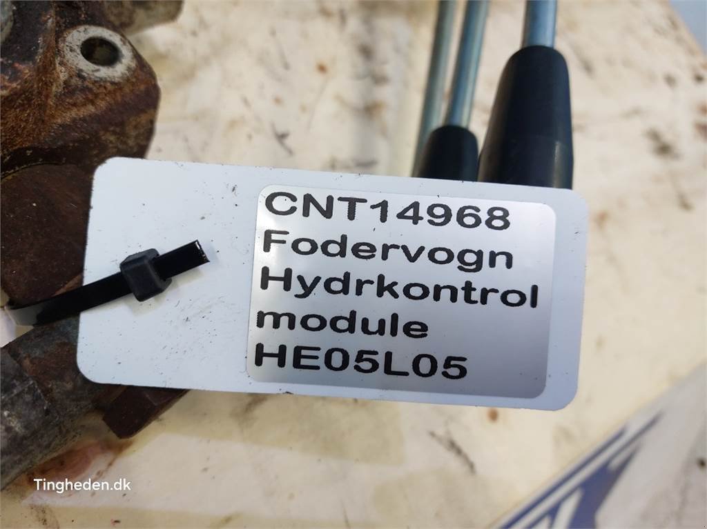 Futtermischwagen typu Sonstige Fodervogn Hydraulisk Styremodul, Gebrauchtmaschine v Hemmet (Obrázok 17)