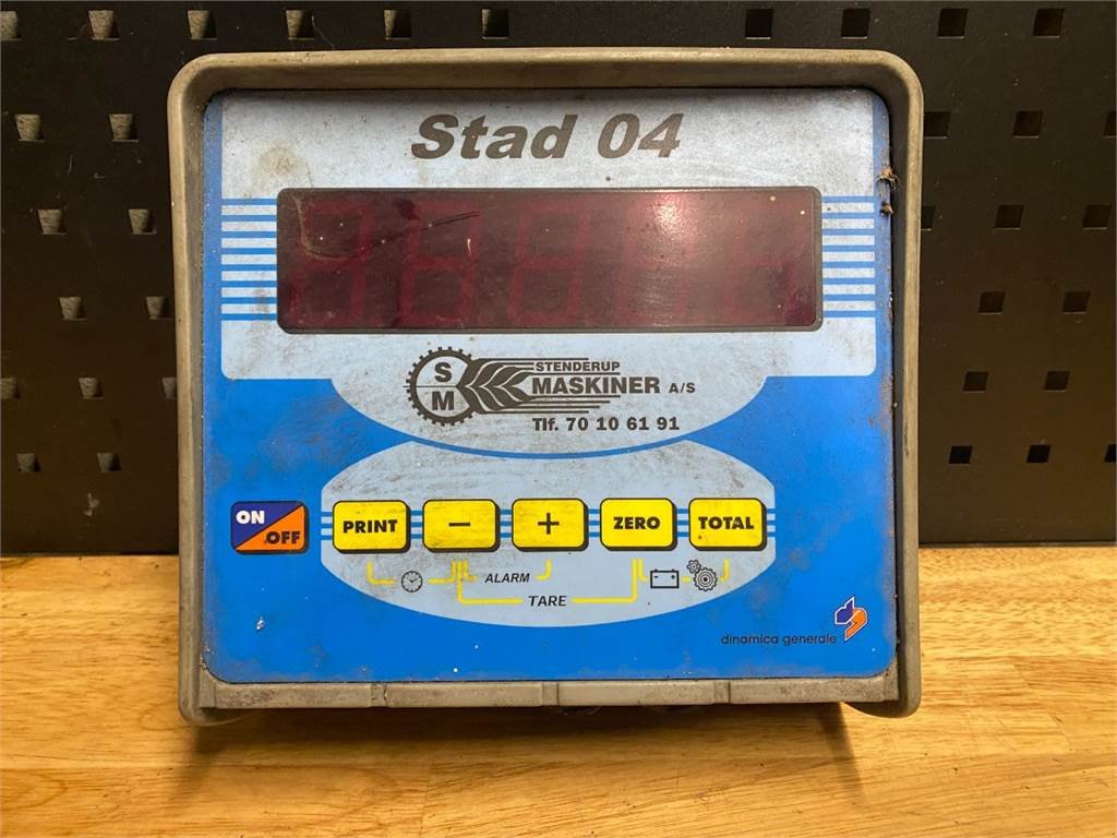 Futtermischwagen от тип Sonstige Fodervogn Monitor Stad04, Gebrauchtmaschine в Hemmet (Снимка 1)