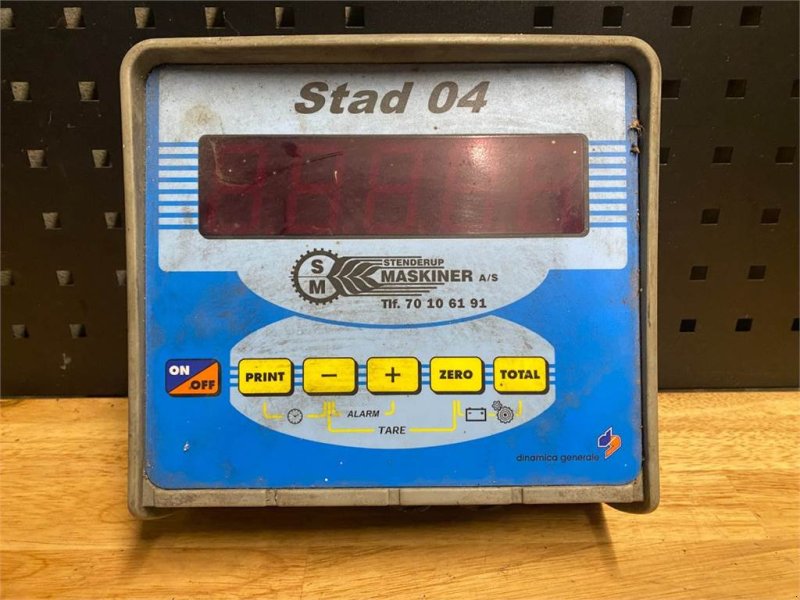 Futtermischwagen του τύπου Sonstige Fodervogn Monitor Stad04, Gebrauchtmaschine σε Hemmet (Φωτογραφία 1)