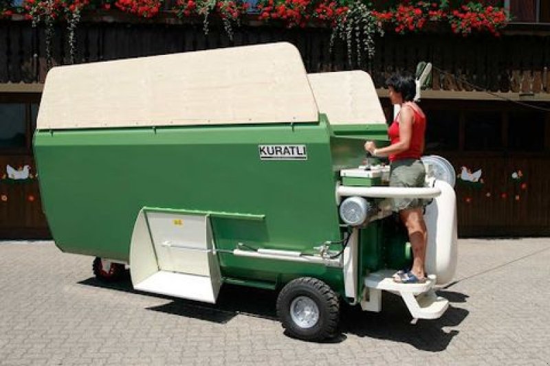 Futtermischwagen tip Sonstige Futtermischer 10m³,selbstf.mit Hydraulikfahrwerk, Neumaschine in Tamsweg (Poză 2)