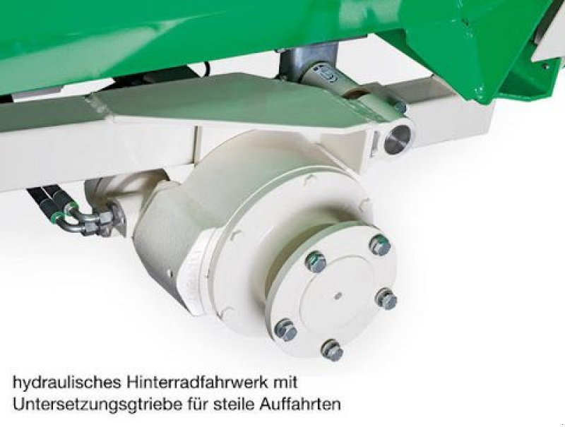 Futtermischwagen des Typs Sonstige Futtermischer 10m³,selbstf.mit Hydraulikfahrwerk, Neumaschine in Tamsweg (Bild 3)