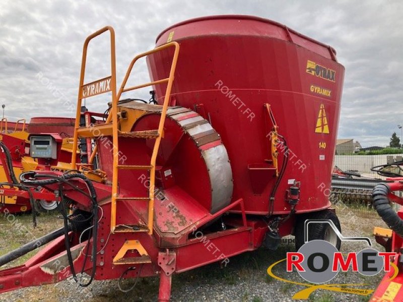 Futtermischwagen van het type Sonstige GYRAMIX 140TPF, Gebrauchtmaschine in Gennes sur glaize (Foto 2)