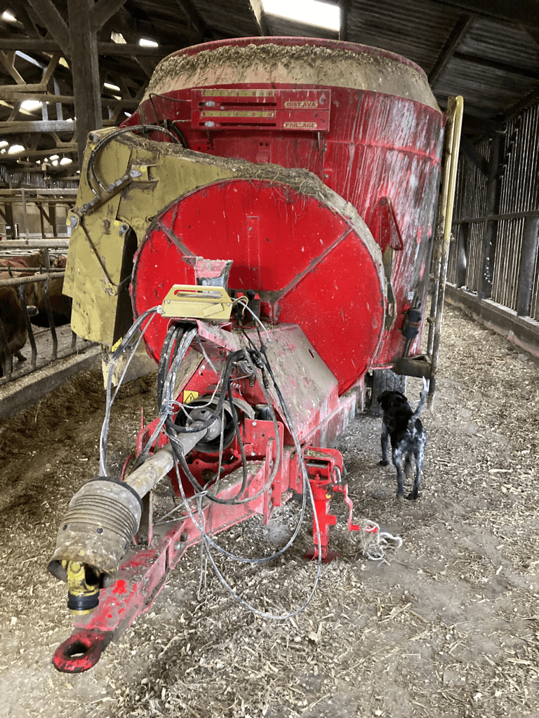 Futtermischwagen des Typs Sonstige GYRAMIX, Gebrauchtmaschine in ISIGNY-LE-BUAT (Bild 4)