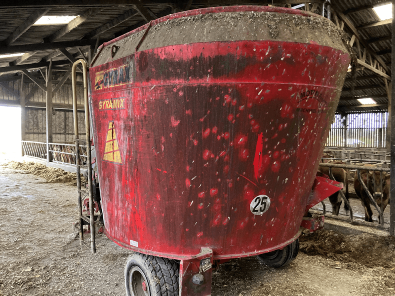 Futtermischwagen del tipo Sonstige GYRAMIX, Gebrauchtmaschine In ISIGNY-LE-BUAT (Immagine 1)