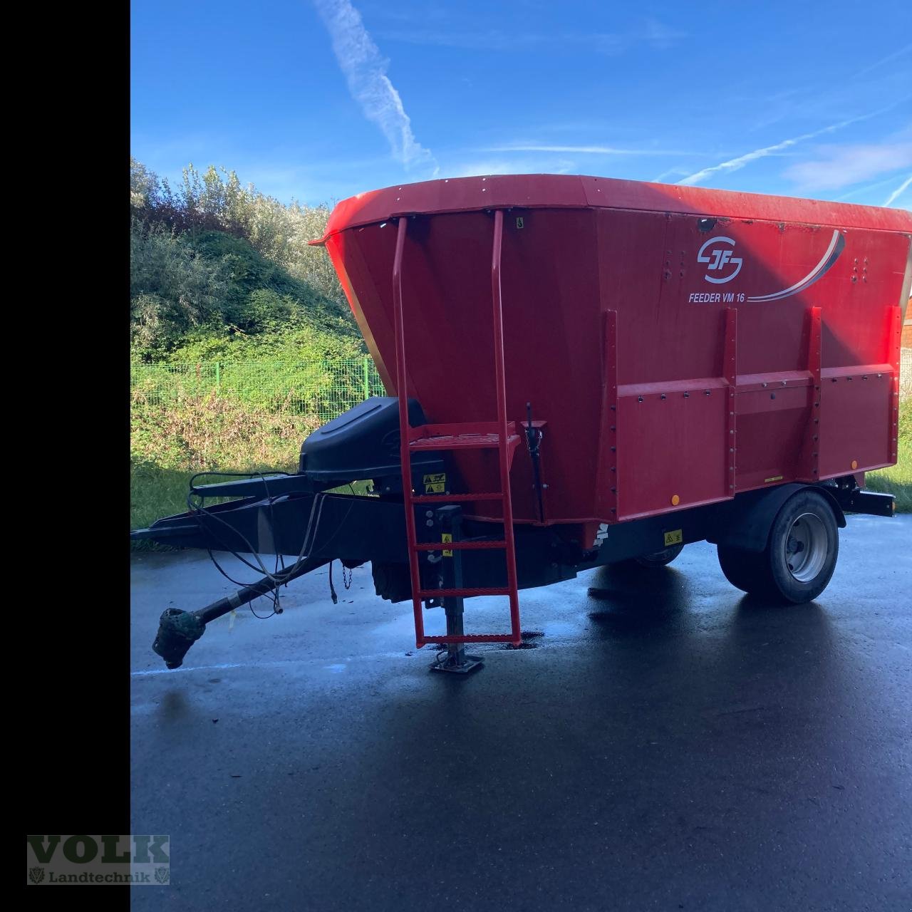 Futtermischwagen des Typs Sonstige JF-Stoll VM 16-2S, Gebrauchtmaschine in Friedberg-Derching (Bild 1)