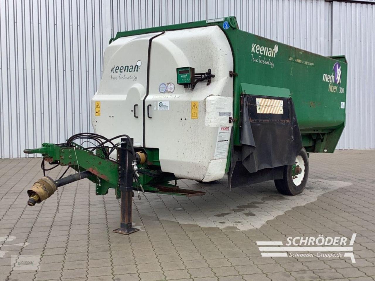 Futtermischwagen of the type Sonstige KEENAN MF300, Gebrauchtmaschine in Hemmoor (Picture 1)