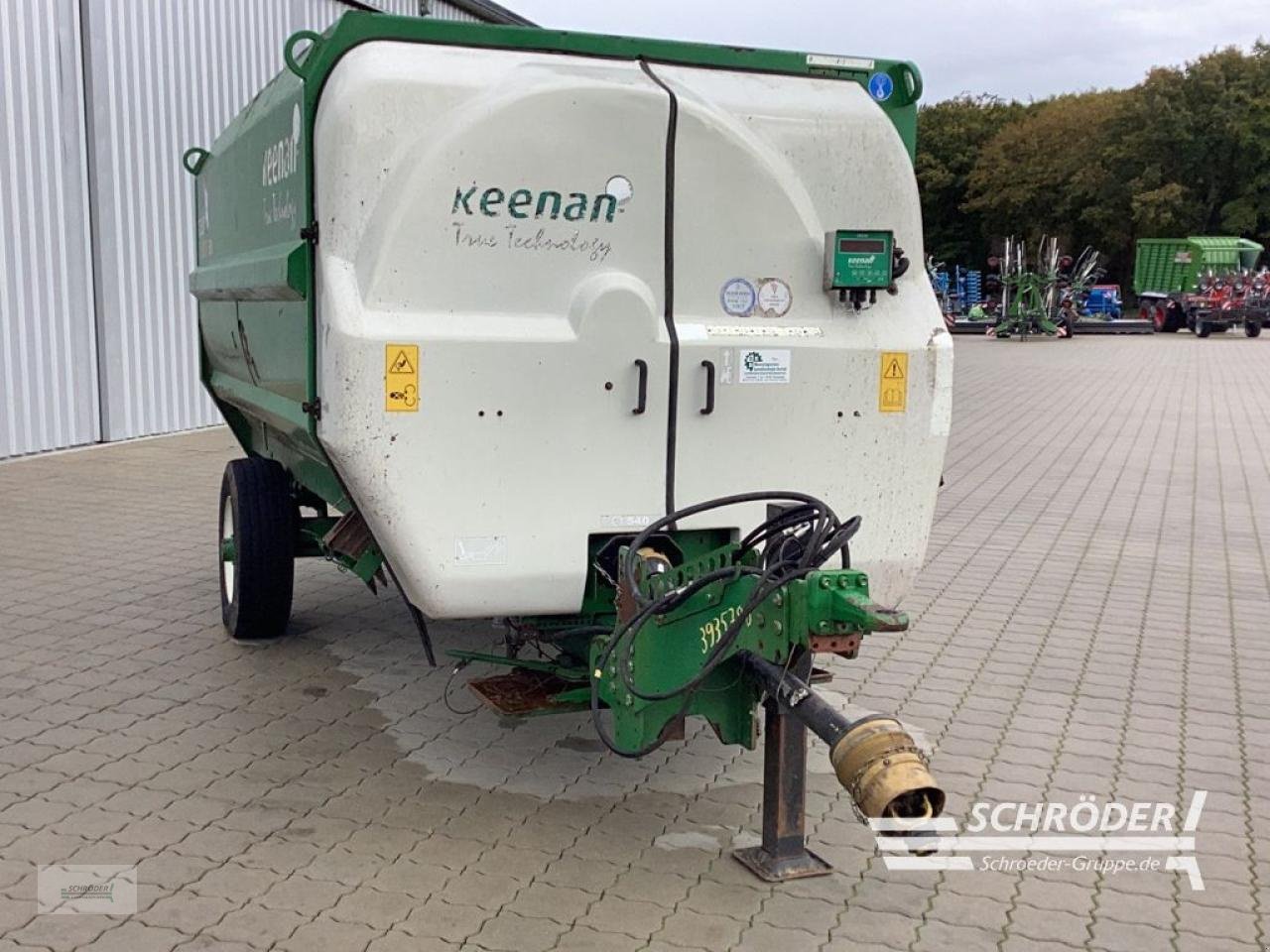 Futtermischwagen Türe ait Sonstige KEENAN MF300, Gebrauchtmaschine içinde Hemmoor (resim 3)