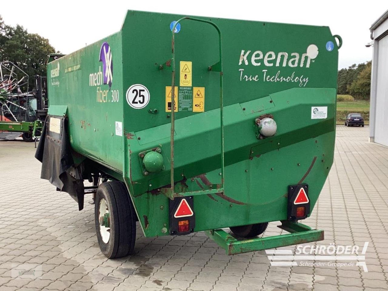 Futtermischwagen a típus Sonstige KEENAN MF300, Gebrauchtmaschine ekkor: Hemmoor (Kép 8)