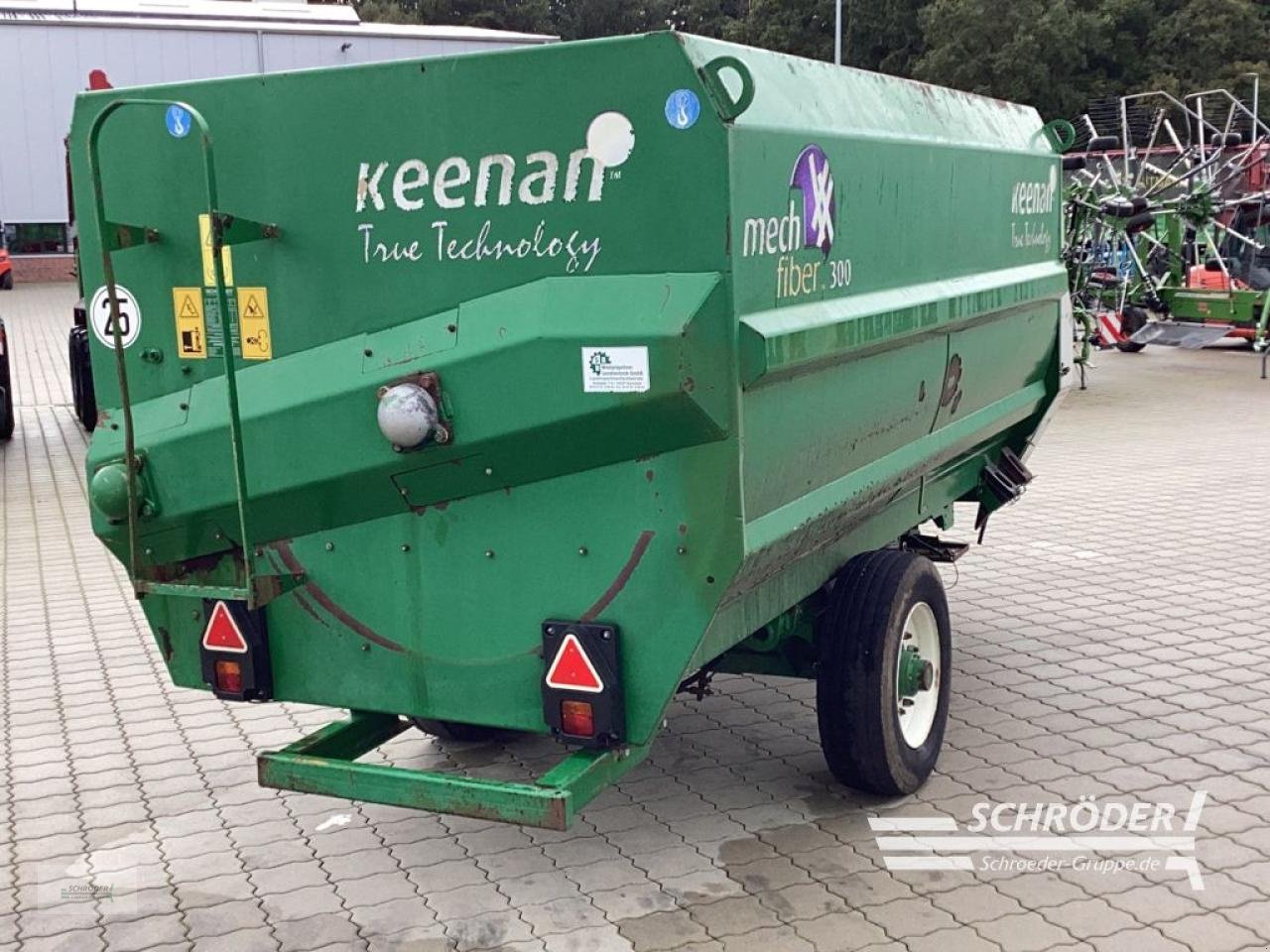 Futtermischwagen typu Sonstige KEENAN MF300, Gebrauchtmaschine w Hemmoor (Zdjęcie 9)