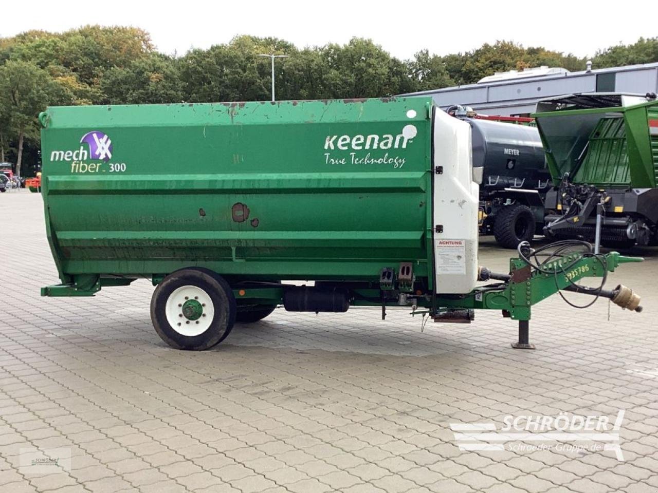 Futtermischwagen del tipo Sonstige KEENAN MF300, Gebrauchtmaschine In Hemmoor (Immagine 10)