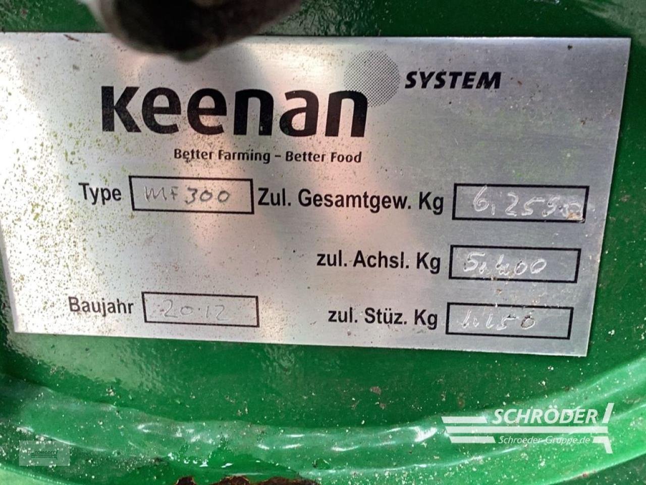 Futtermischwagen typu Sonstige KEENAN MF300, Gebrauchtmaschine v Hemmoor (Obrázek 14)