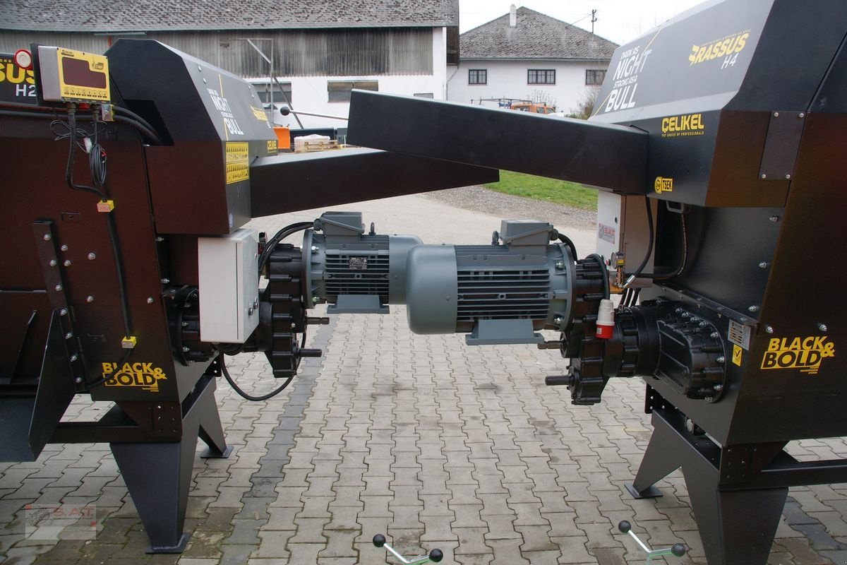 Futtermischwagen van het type Sonstige Landwirt-Auktion-Elektromischer Rassus H4, Neumaschine in Eberschwang (Foto 14)