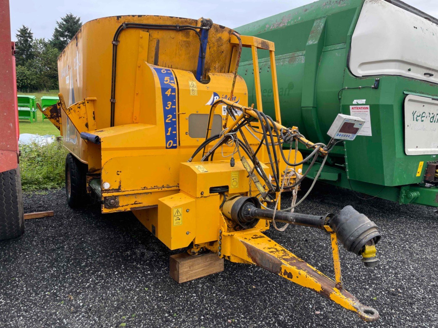 Futtermischwagen a típus Sonstige Mélangeuse 213-2 Belair, Gebrauchtmaschine ekkor: LA SOUTERRAINE (Kép 2)