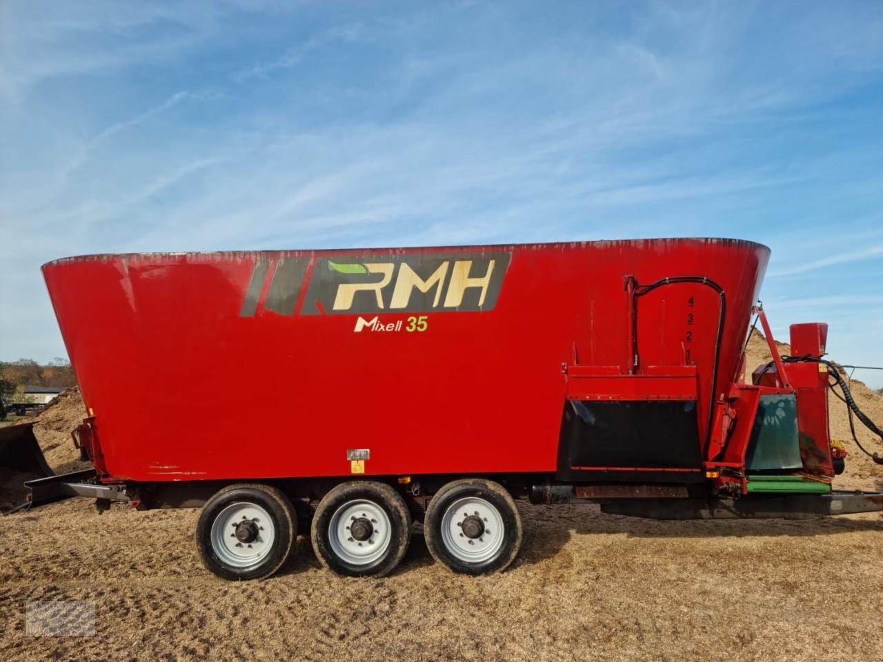 Futtermischwagen of the type Sonstige Mixell 35 Plus, Gebrauchtmaschine in Pragsdorf (Picture 1)