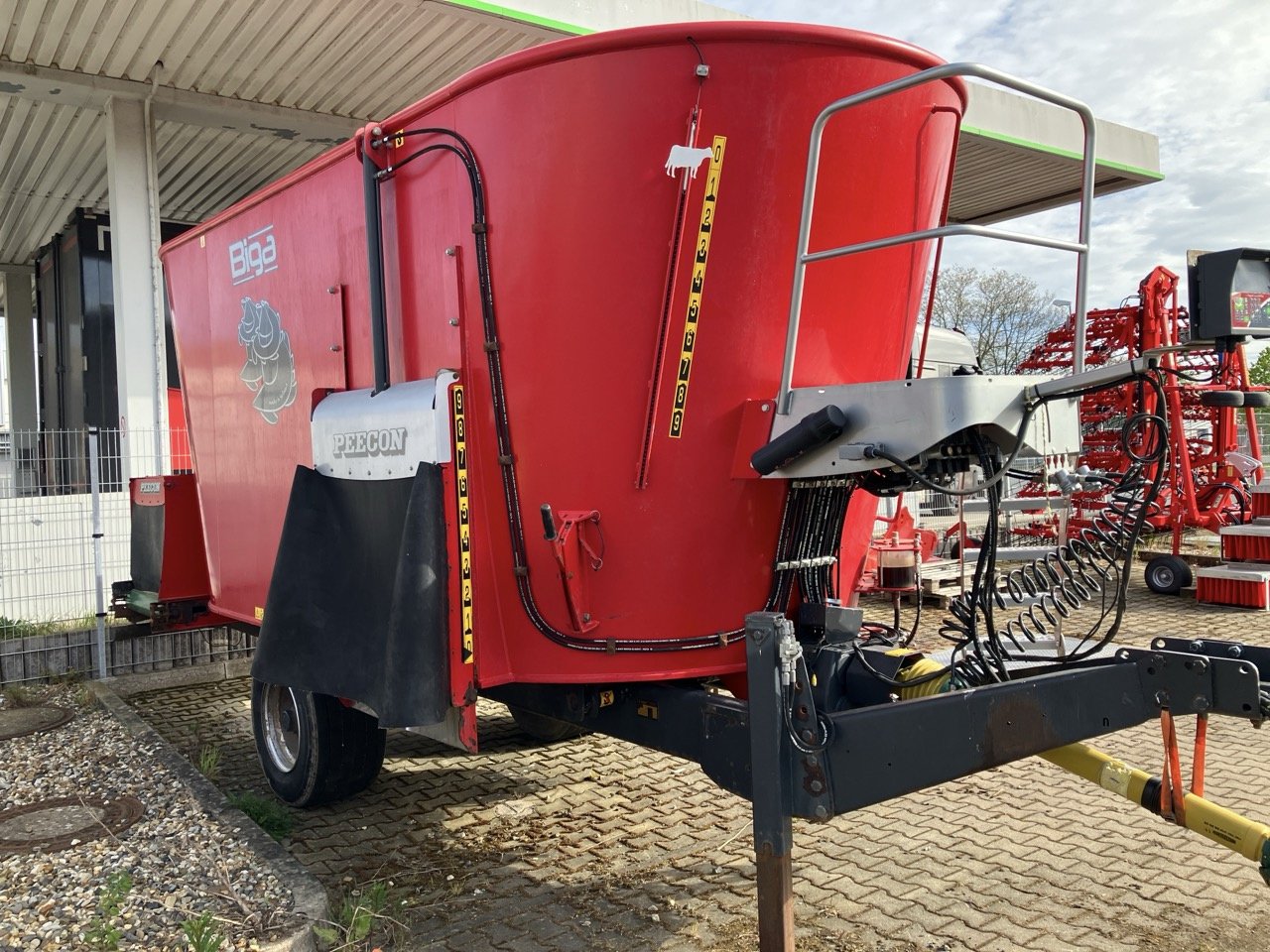 Futtermischwagen van het type Sonstige Peecon Biga 20-215 Twin Plus, Gebrauchtmaschine in Frankenberg (Foto 2)