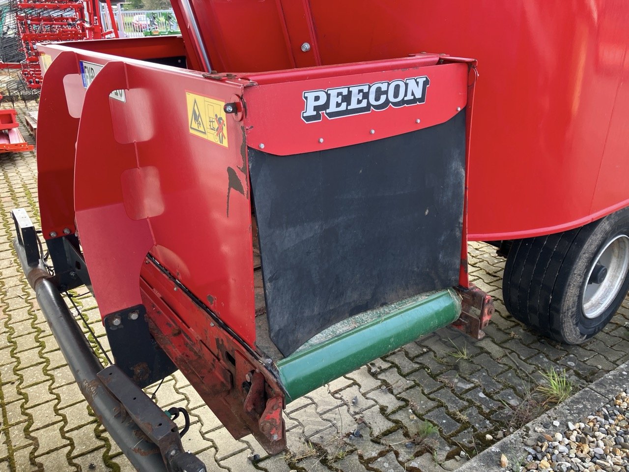 Futtermischwagen a típus Sonstige Peecon Biga 20-215 Twin Plus, Gebrauchtmaschine ekkor: Frankenberg (Kép 3)