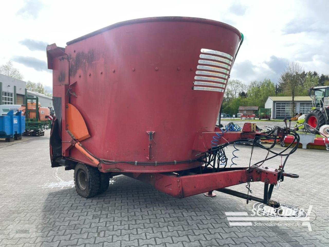 Futtermischwagen van het type Sonstige PEECON - FUTTERMISCHWAGEN 10 M³, Gebrauchtmaschine in Westerstede (Foto 2)