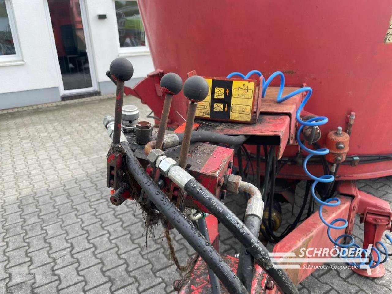 Futtermischwagen van het type Sonstige PEECON - FUTTERMISCHWAGEN 10 M³, Gebrauchtmaschine in Westerstede (Foto 9)