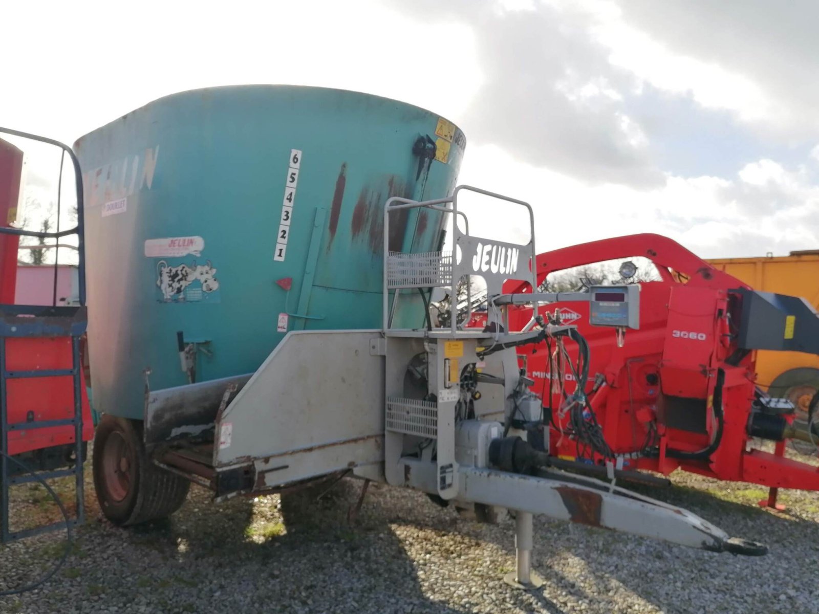 Futtermischwagen a típus Sonstige POWER 14, Gebrauchtmaschine ekkor: Le Horps (Kép 1)