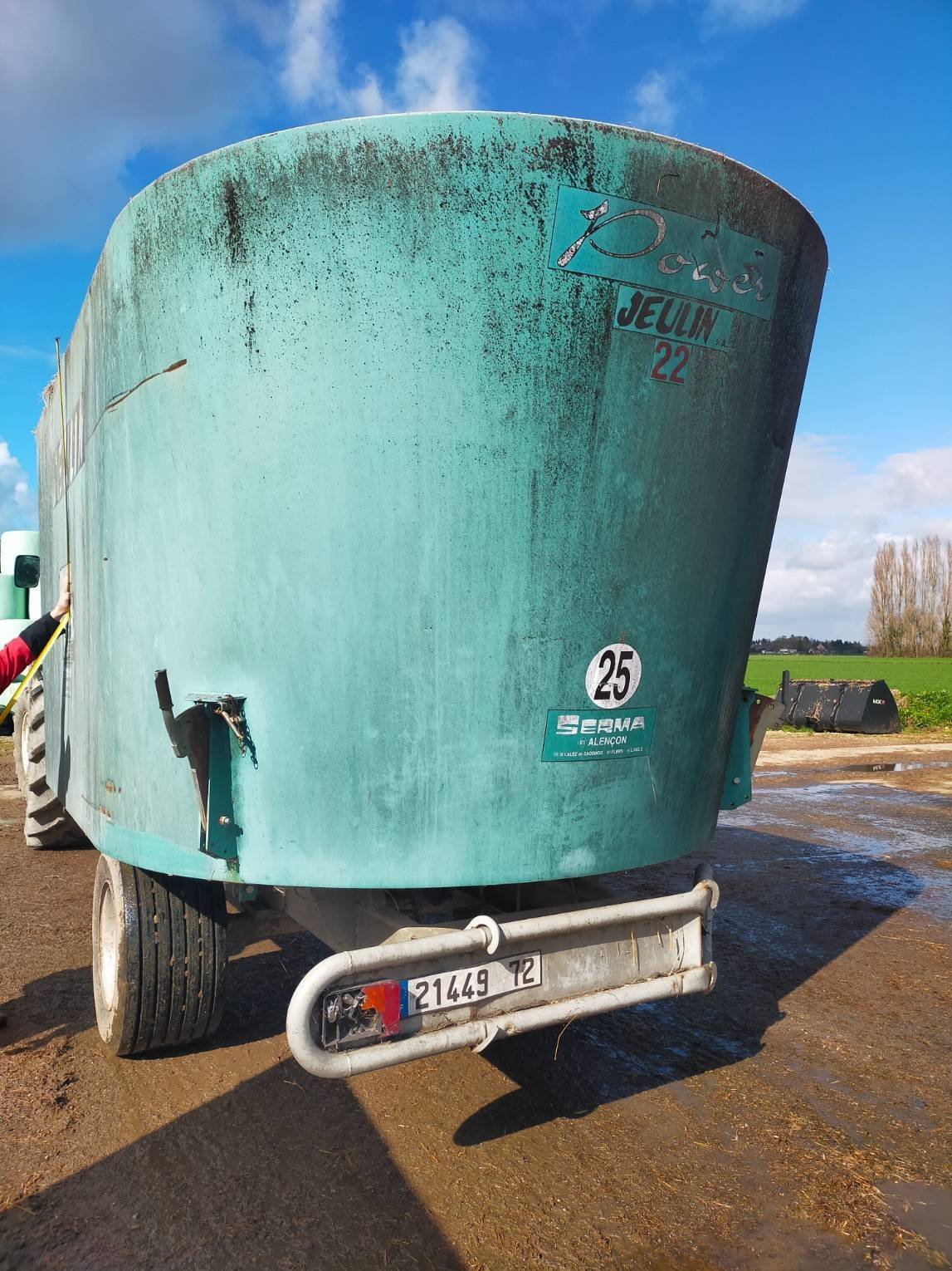 Futtermischwagen tip Sonstige POWER, Gebrauchtmaschine in Le Horps (Poză 4)