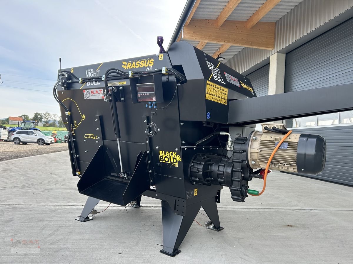 Futtermischwagen des Typs Sonstige Rassus H2-Futtermischer Elektro-NEU, Neumaschine in Eberschwang (Bild 15)