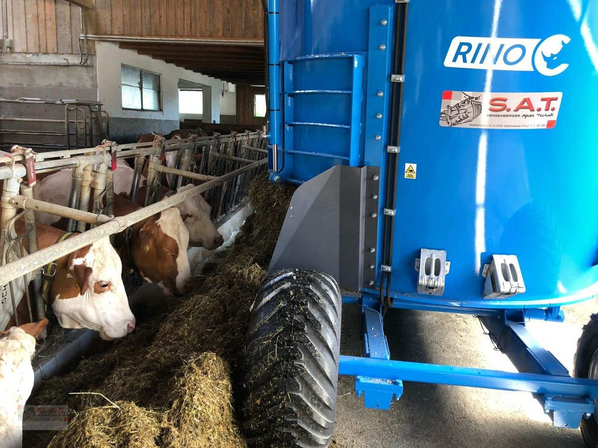 Futtermischwagen Türe ait Sonstige Rino FXL-800-NEU, Neumaschine içinde Eberschwang (resim 14)