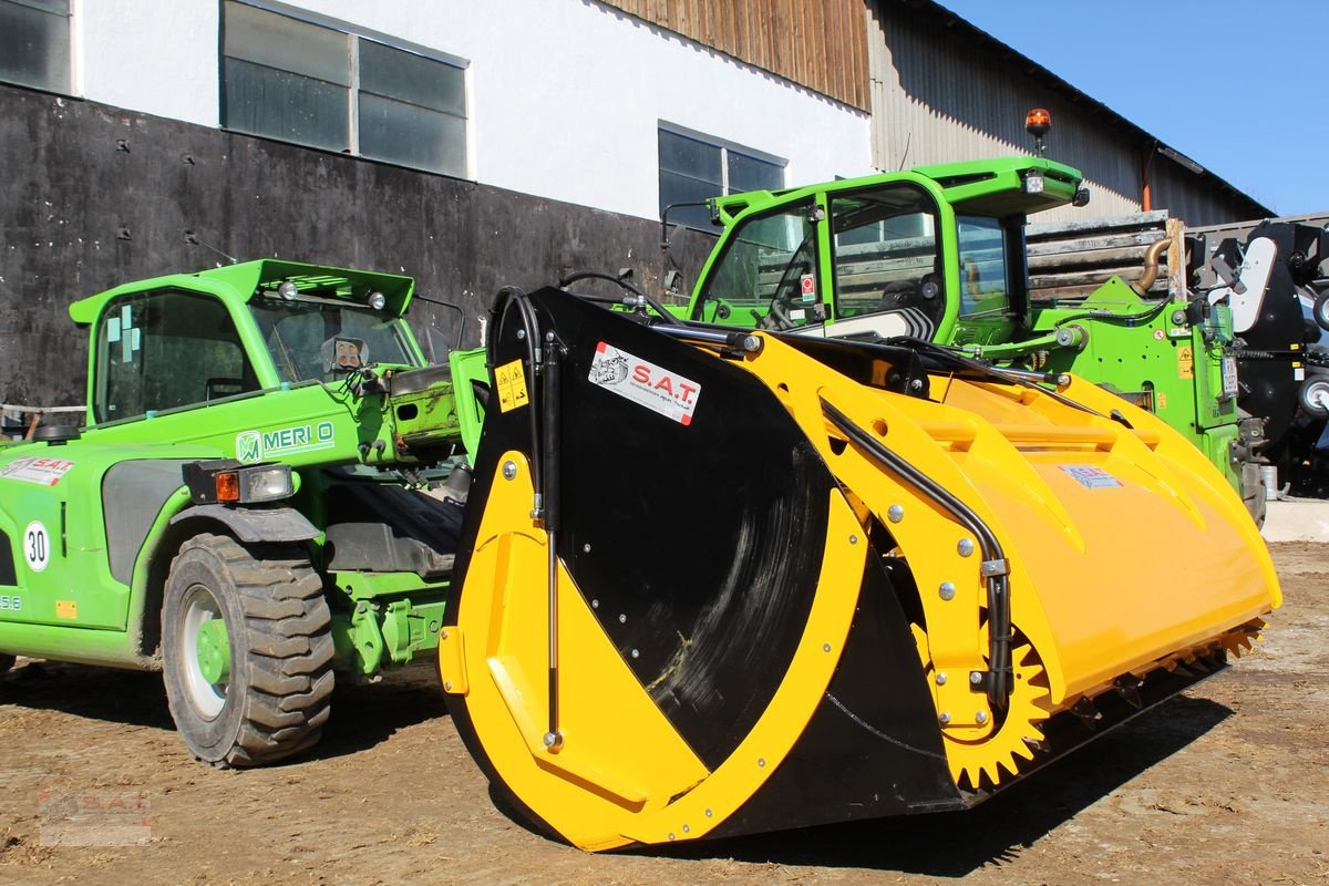 Futtermischwagen typu Sonstige SAT Futterverteilschaufel-Merlo-2,20m-NEU, Neumaschine v Eberschwang (Obrázek 21)