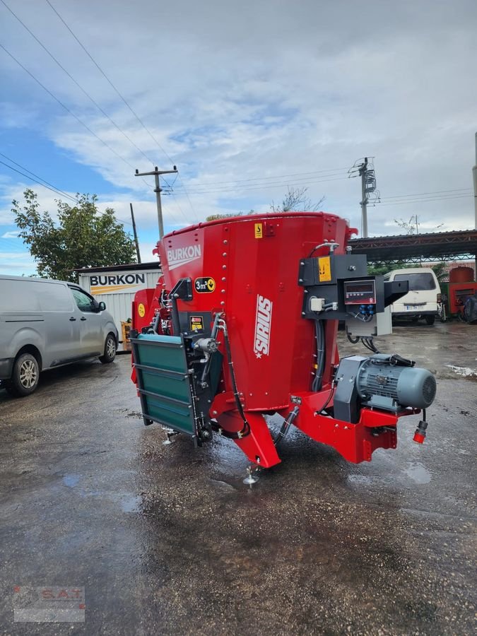 Futtermischwagen του τύπου Sonstige Stationär-Elektro Mischer 6 m³, Neumaschine σε Eberschwang (Φωτογραφία 7)