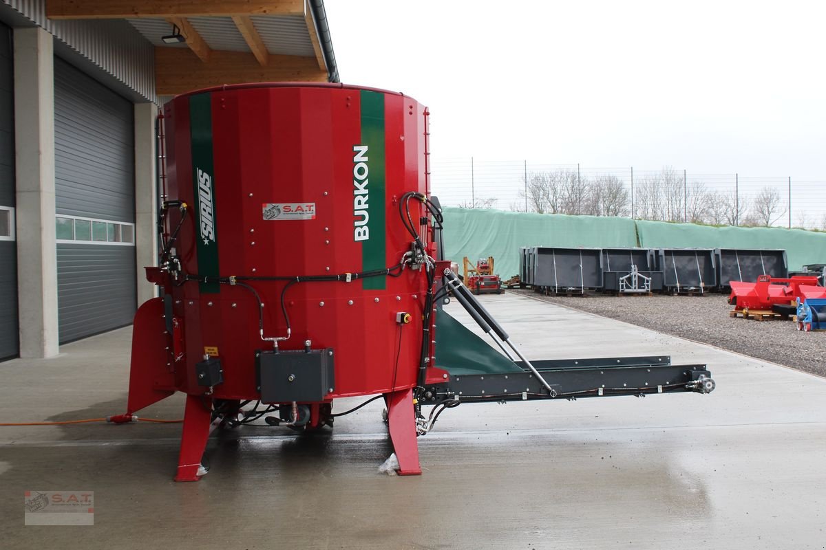 Futtermischwagen des Typs Sonstige Stationär-Elektro Mischer 8 m³, Neumaschine in Eberschwang (Bild 3)